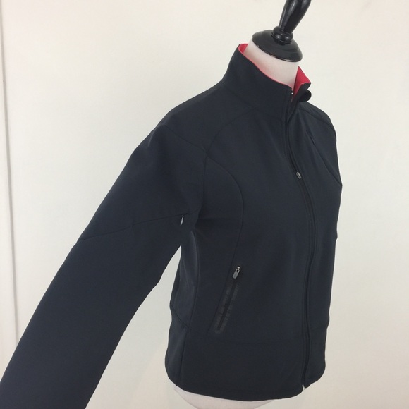 Hind Jackets & Coats Hind Womens Zip Up Cycling Jacket Long Sleeves